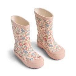 Wheat Gummistiefel Muddy „Flowers and Seashells“