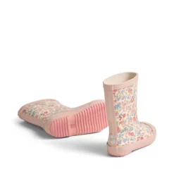 Wheat Gummistiefel Muddy „Flowers and Seashells“