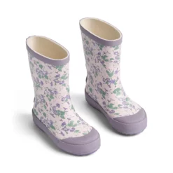 Wheat Gummistiefel Muddy „Lilac Petunias“