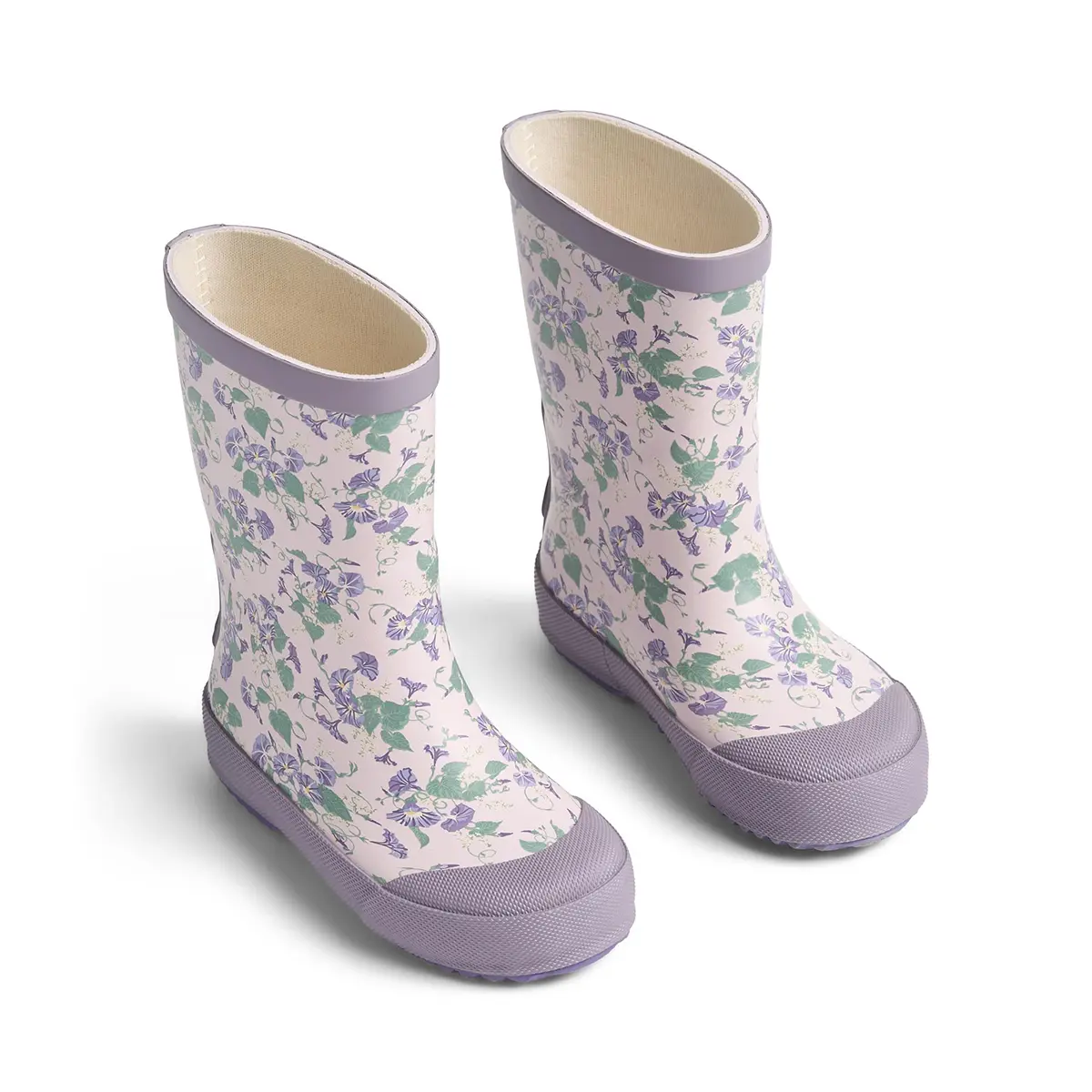 Wheat Gummistiefel Muddy „Lilac Petunias“
