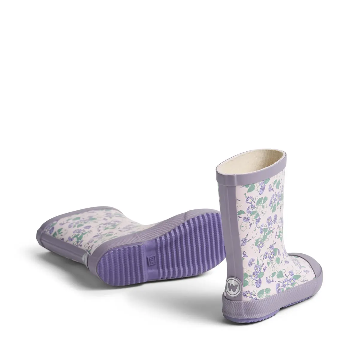 Wheat Gummistiefel Muddy „Lilac Petunias“