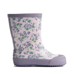 Wheat Gummistiefel Muddy „Lilac Petunias“