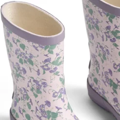 Wheat Gummistiefel Muddy „Lilac Petunias“