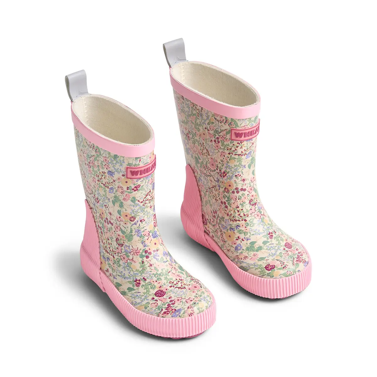 Wheat Gummistiefel Welly „Cool Sky Flowers“
