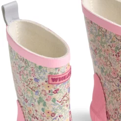 Wheat Gummistiefel Welly „Cool Sky Flowers“