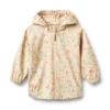 Wheat Kinder-Regenjacke Chardy „Flowers and Seashells“