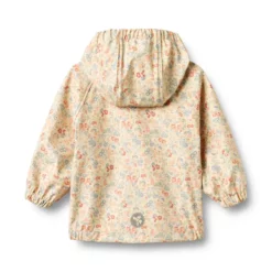 Wheat Kinder-Regenjacke Chardy „Flowers and Seashells“