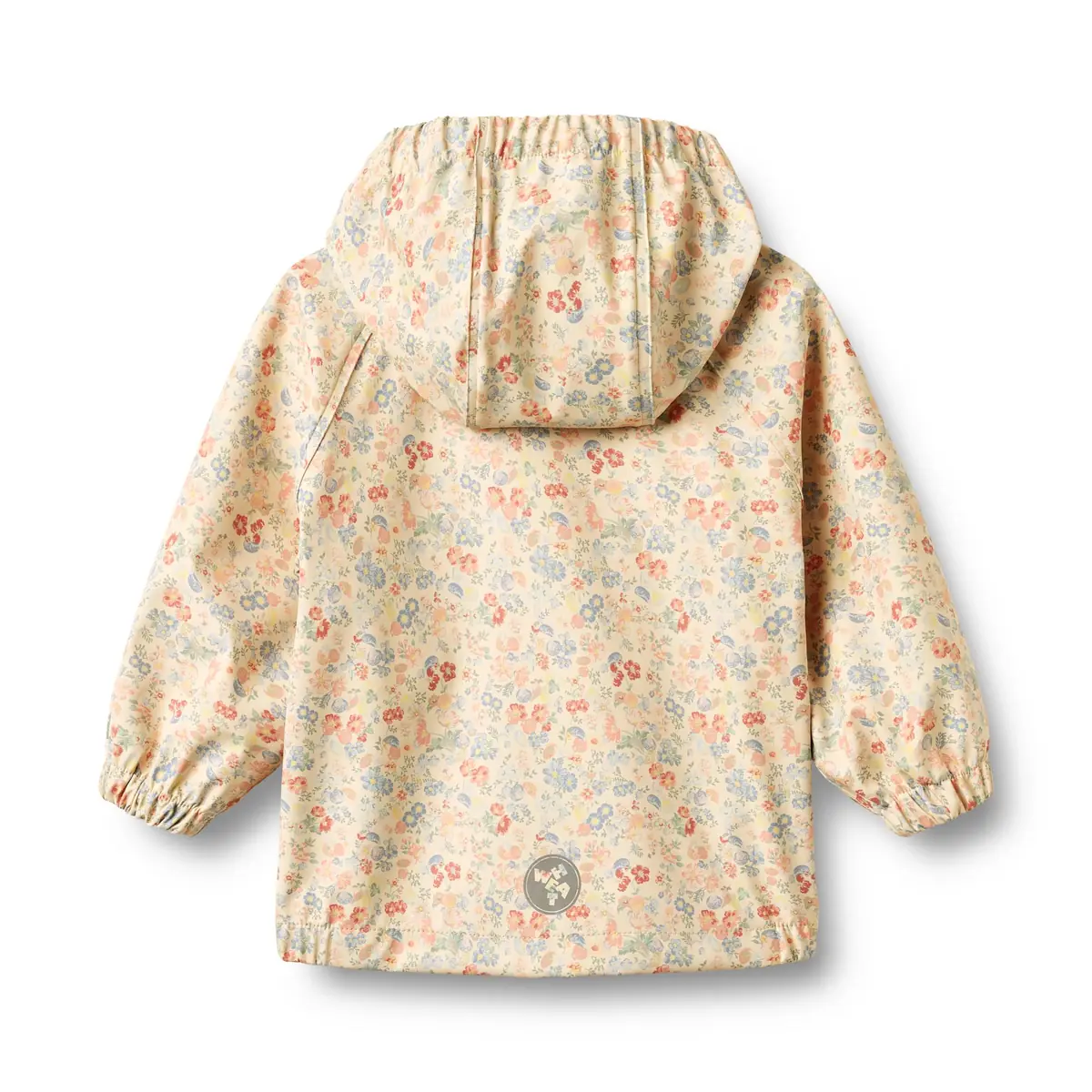 Wheat Kinder-Regenjacke Chardy „Flowers and Seashells“