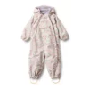 Wheat Outdooranzug Olly „Cool Sky Flowers“, recyceltes Polyester