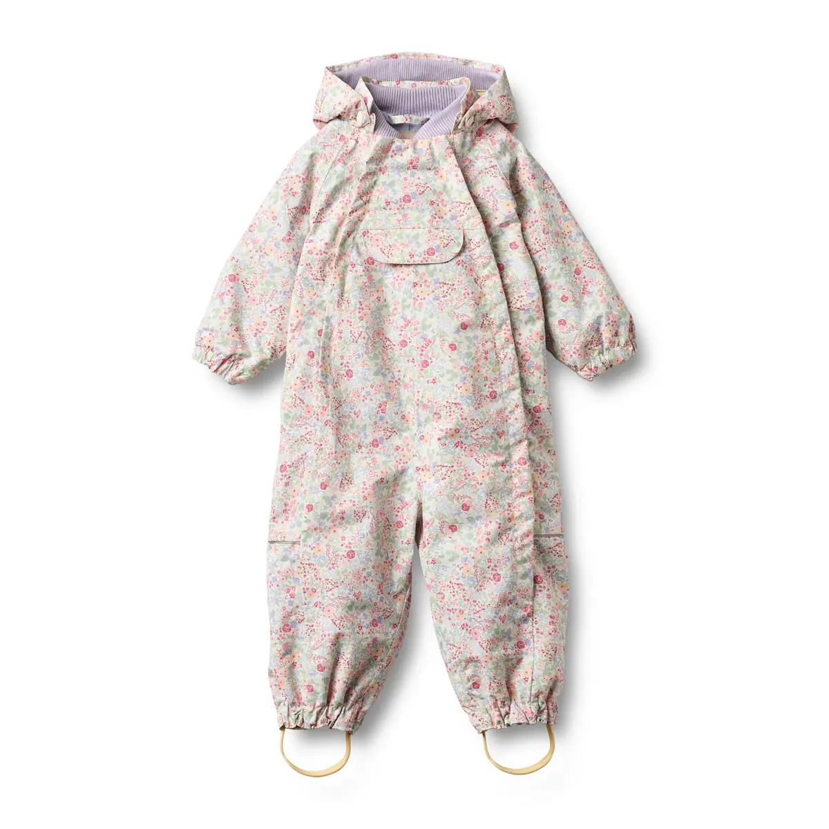 Wheat Outdooranzug Olly „Cool Sky Flowers“, recyceltes Polyester