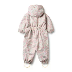 Wheat Outdooranzug Olly „Cool Sky Flowers“, recyceltes Polyester