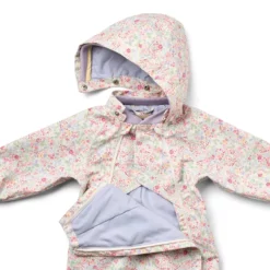 Wheat Outdooranzug Olly „Cool Sky Flowers“, recyceltes Polyester