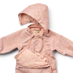 Wheat Outdooranzug Olly „Rose Sorbet Flowers“, recyceltes Polyester
