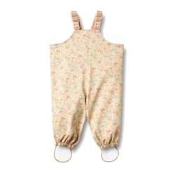Wheat Regen-Latzhose Charlo „Flowers and seashells“ Overall