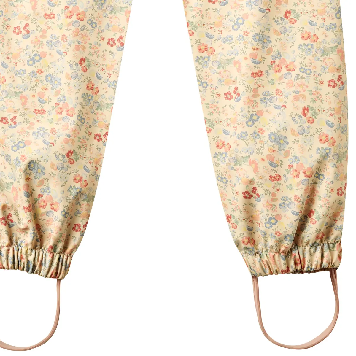 Wheat Regenhose Olo „Flowers and Seashells“