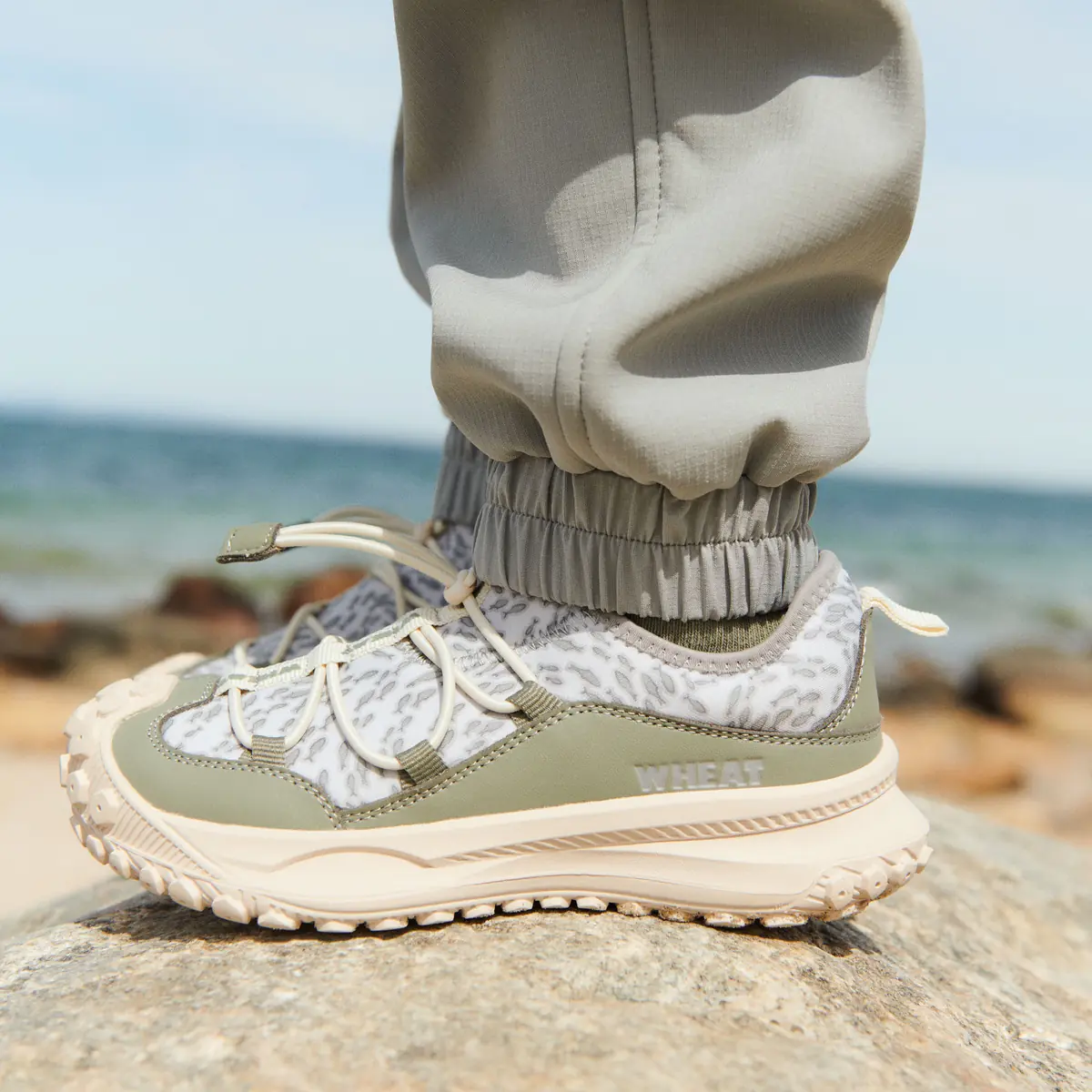 Wheat Softshellhose Minno „Light Flint“