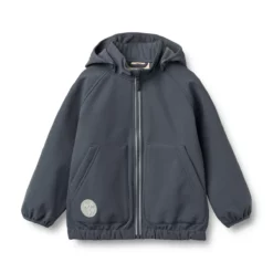 Wheat Softshelljacke Alleo „Greyblue“