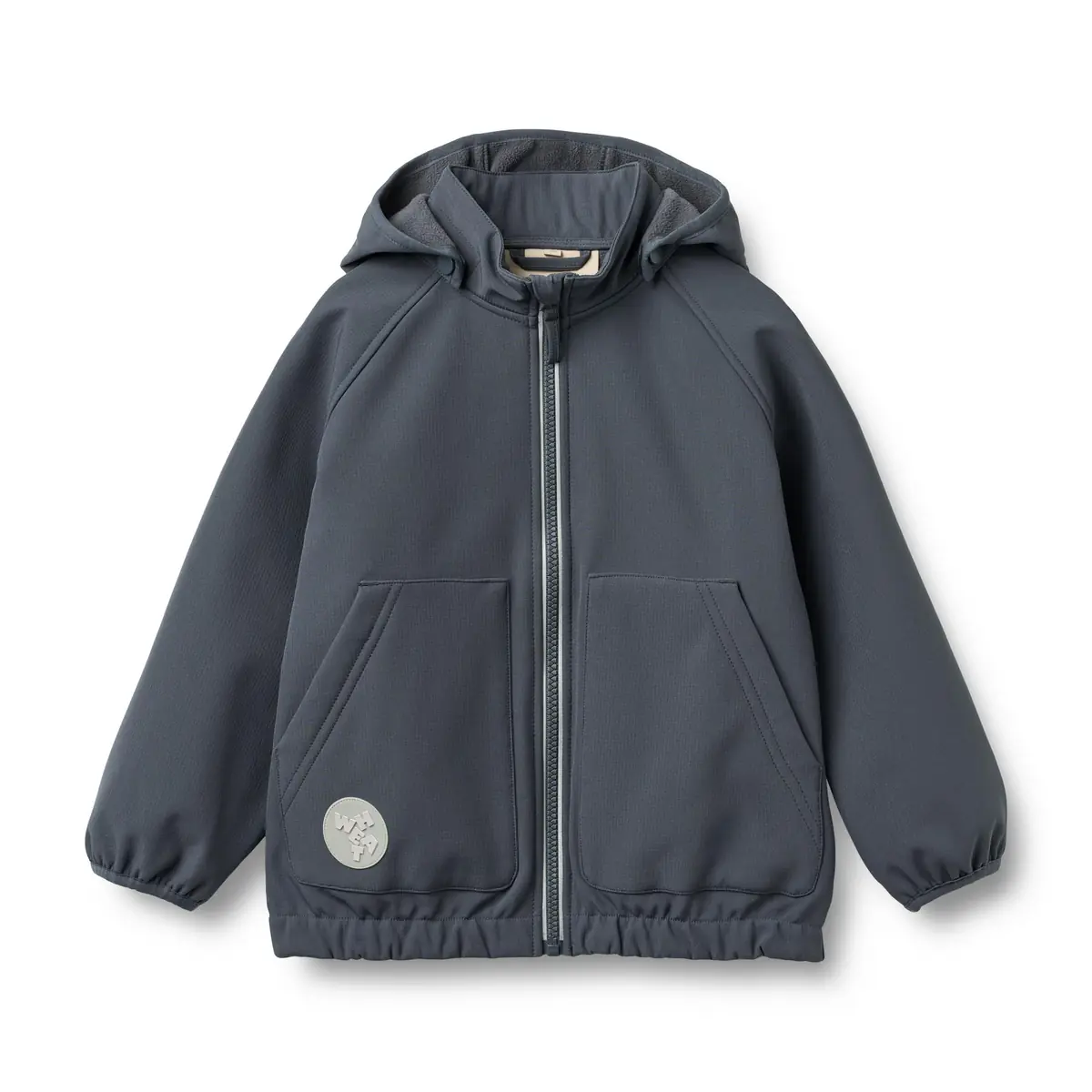 Wheat Softshelljacke Alleo „Greyblue“