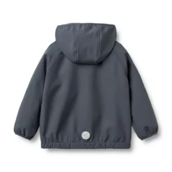 Wheat Softshelljacke Alleo „Greyblue“
