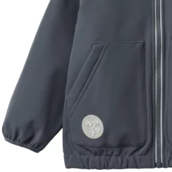 Wheat Softshelljacke Alleo „Greyblue“