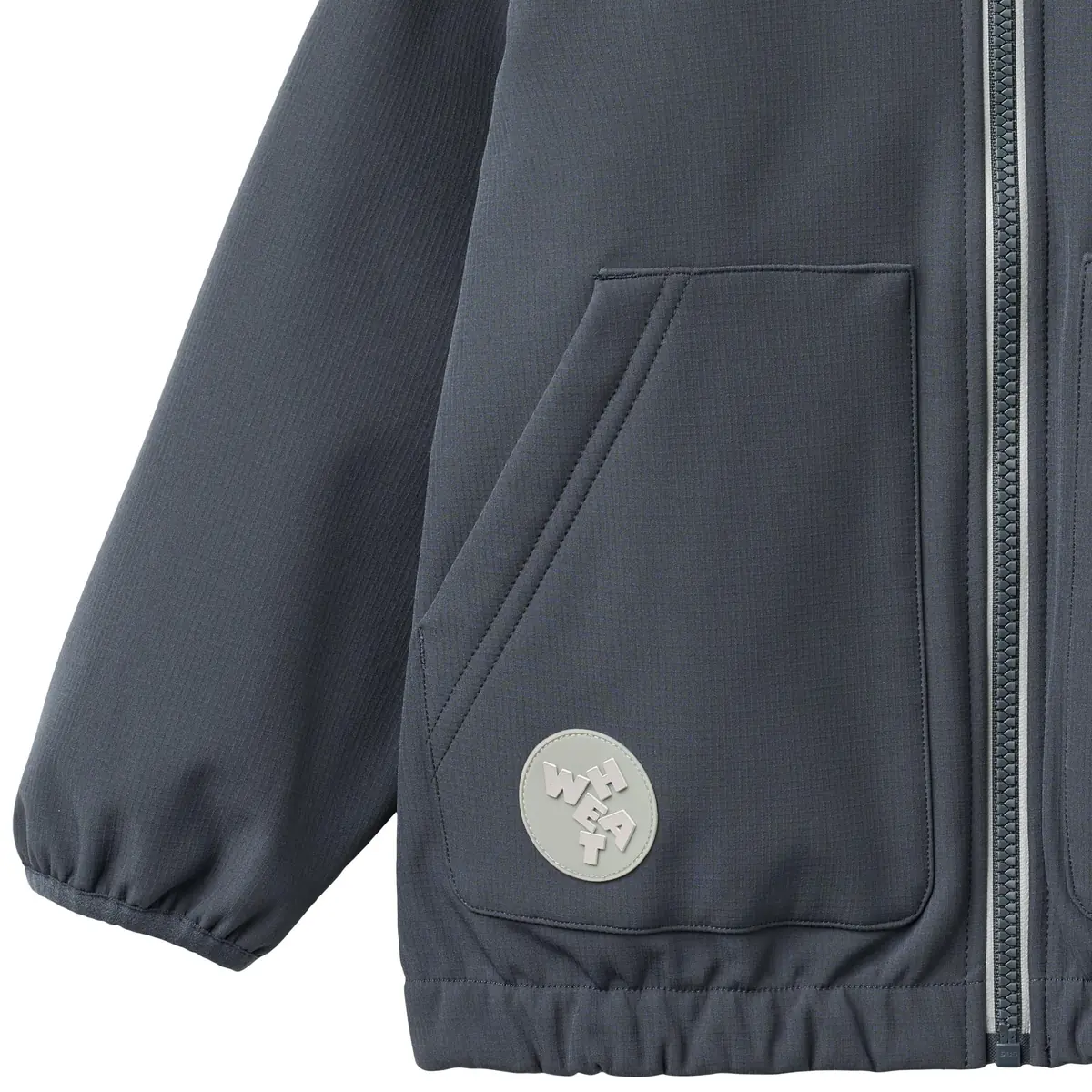 Wheat Softshelljacke Alleo „Greyblue“