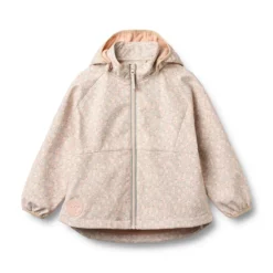 Wheat Softshelljacke Mitta „Rose Shadow Flowers“