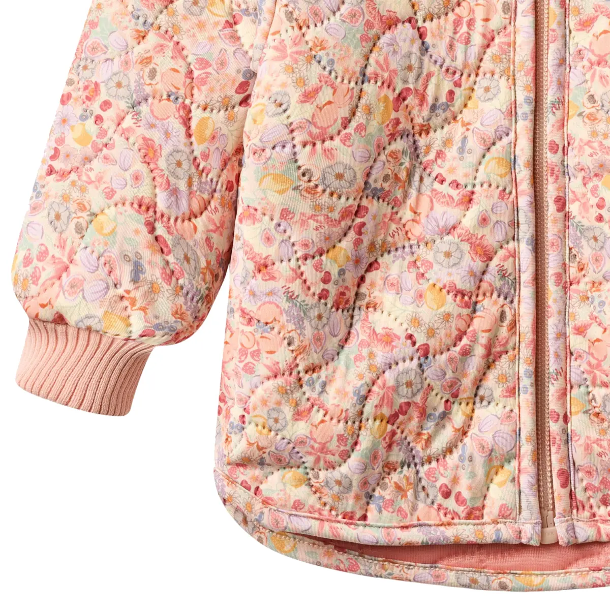 Wheat Thermo-Jacke Loui „Fruits and Flowers“ leichte Thermojacke