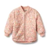 Wheat Thermo-Jacke Loui „Fruits and Flowers“ leichte Thermojacke