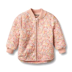 Wheat Thermo-Jacke Loui „Fruits and Flowers“ leichte Thermojacke