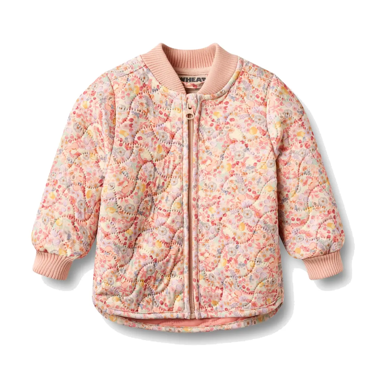 Wheat Thermo-Jacke Loui „Fruits and Flowers“ leichte Thermojacke