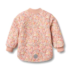 Wheat Thermo-Jacke Loui „Fruits and Flowers“ leichte Thermojacke