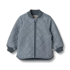 Wheat Thermo-Jacke Loui „Ink Stripe“ leichte Thermojacke
