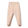 Wheat Thermohose Alex Junior „Heart Flowers“