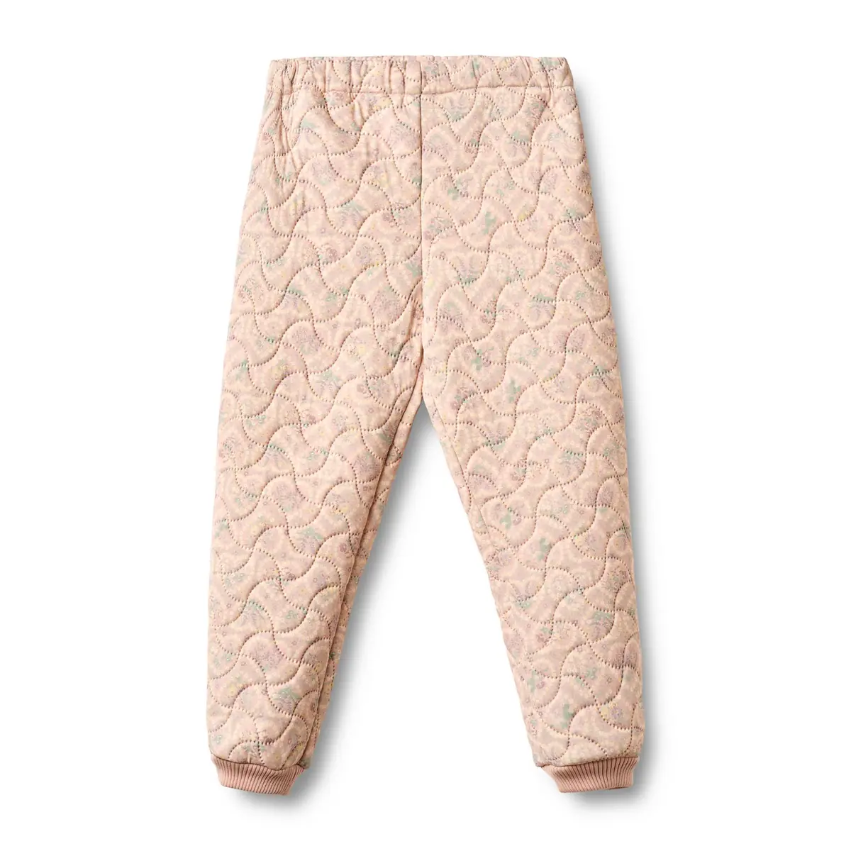 Wheat Thermohose Alex Junior „Heart Flowers“