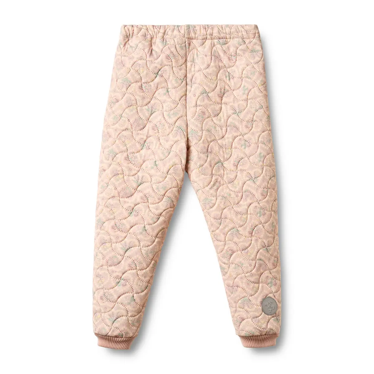 Wheat Thermohose Alex Junior „Heart Flowers“