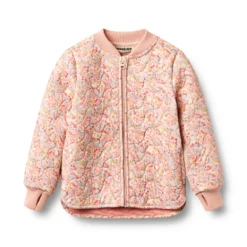 Wheat Thermojacke Loui Junior „Fruits and Flowers“