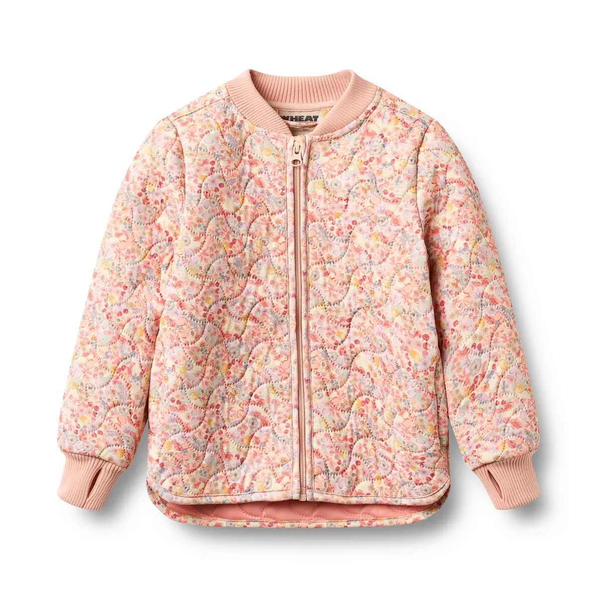 Wheat Thermojacke Loui Junior „Fruits and Flowers“