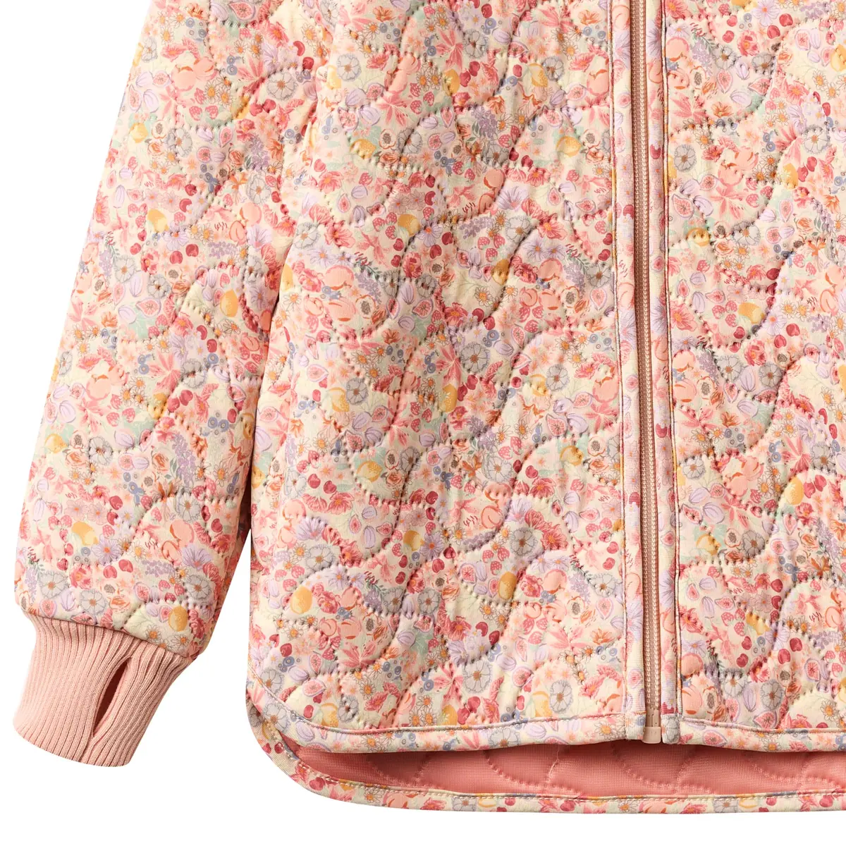 Wheat Thermojacke Loui Junior „Fruits and Flowers“