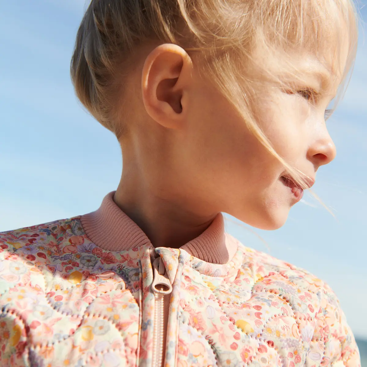 Wheat Thermojacke Loui Junior „Fruits and Flowers“