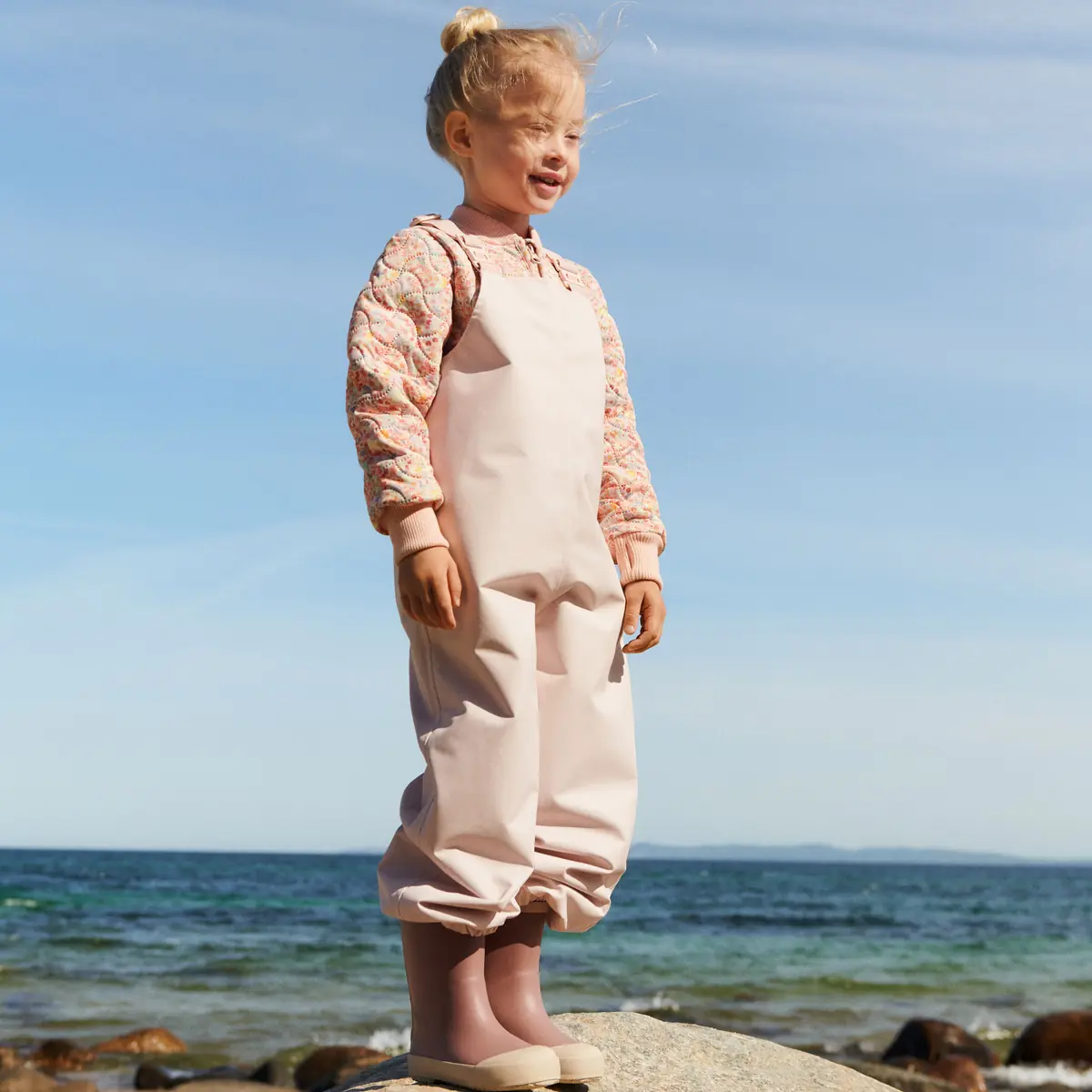 Wheat Thermojacke Loui Junior „Fruits and Flowers“