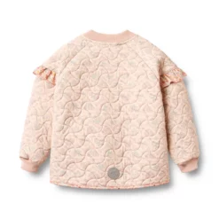Wheat Thermojacke Stjerna „Heart Flowers“