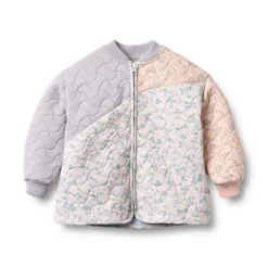 Wheat Thermojacke Stjerna „Purple Light Petunias“