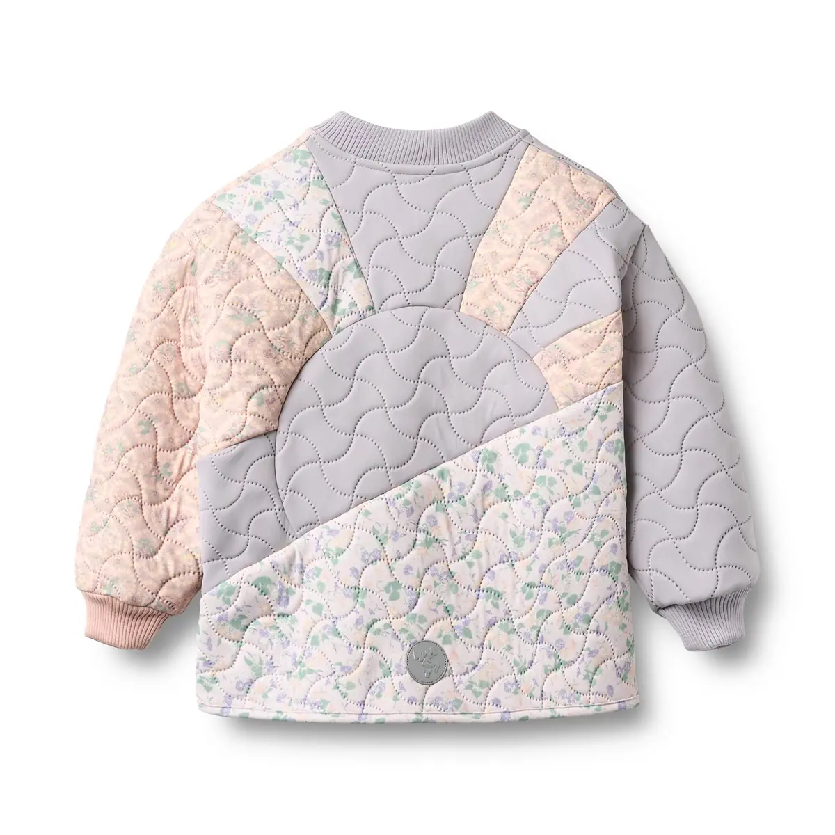 Wheat Thermojacke Stjerna „Purple Light Petunias“