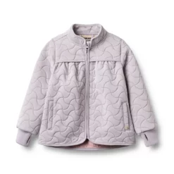 Wheat Thermojacke Thilde Junior „Lavender Rain“