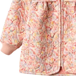 Wheat Thermojacke Thilde „Fruits and Flowers“ leichte Thermojacke