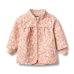 Wheat Thermojacke Thilde „Fruits and Flowers“ leichte Thermojacke