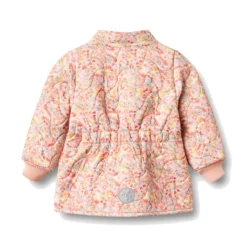 Wheat Thermojacke Thilde „Fruits and Flowers“ leichte Thermojacke