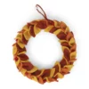 Gry & Sif Filzdekoration „Herbstkranz / helle Herbstfarben“ ø30cm – Herstellerbild 1
