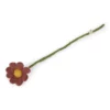 Gry & Sif Filzblumen „Anemone / Rouge“ 30cm – Herstellerbild 1