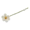 Gry & Sif Filzblumen „Simple Flower / weiß“ 34cm – Herstellerbild 1